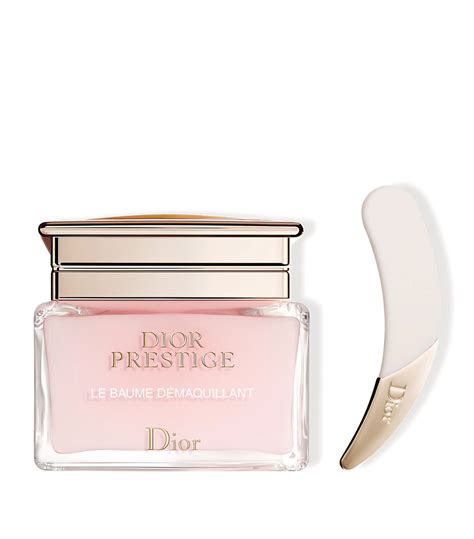 baume demaquillant dior prestige|le baume démaquillant.